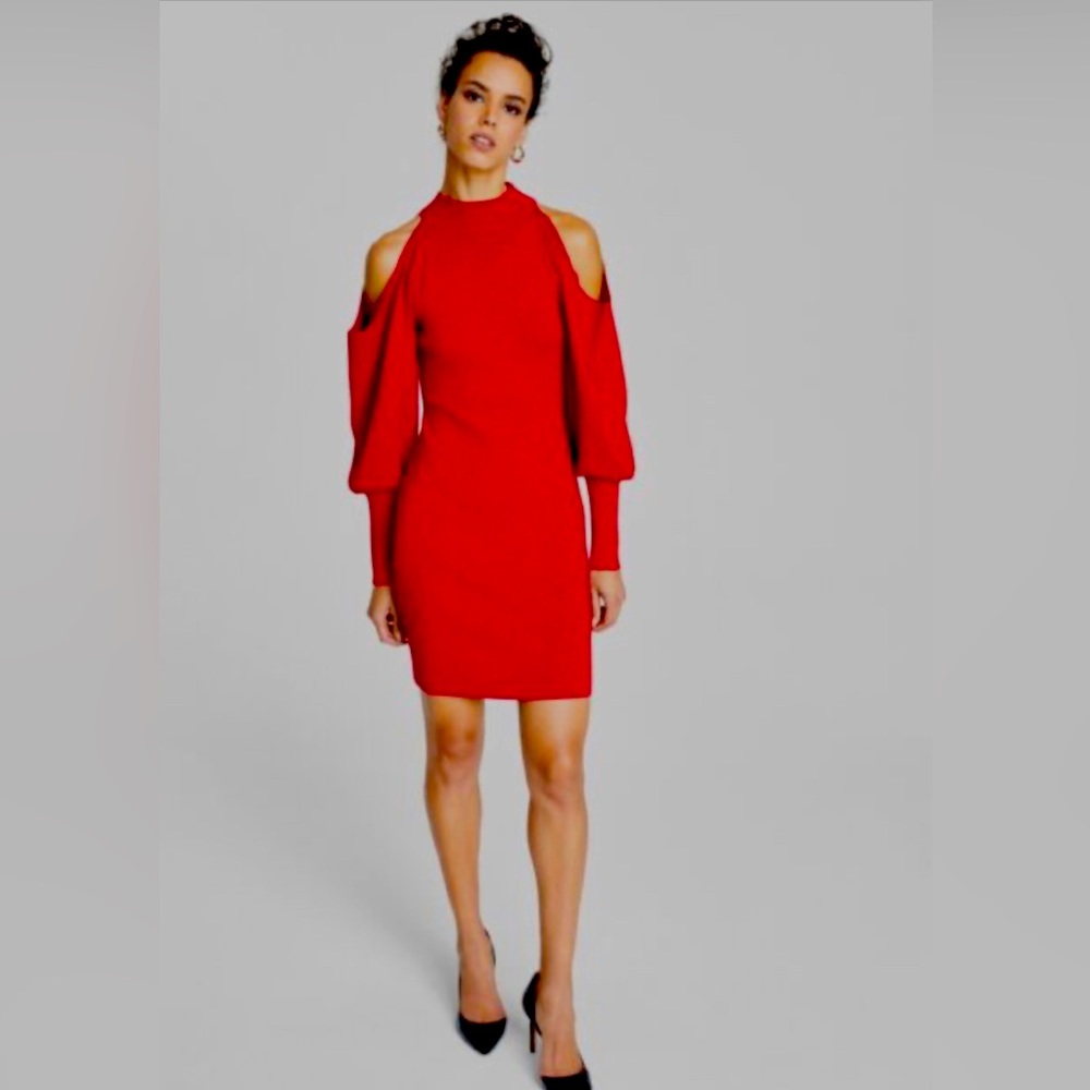 NWT I.N.C. Cold shoulder dress